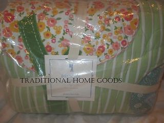 New Pottery Barn Kids BROOKE OWL Twin Quilt