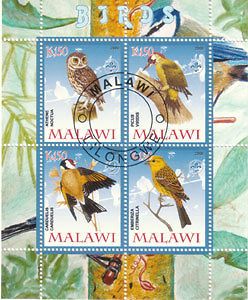 Stamps   Bird stamps   Owl Woodpecker Gold Finch   PW