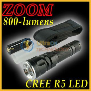 TK60 Cree LED 800 Lumens Waterproof Flashlight   Fenix Dealer   D Batt