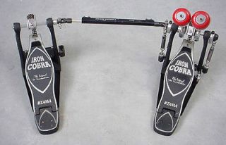 Newly listed TAMA IRON COBRA DOUBLE BASS DRUM PEDAL & CASE