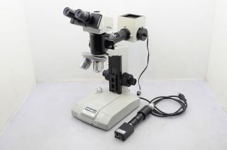 ML7350 Microscope With Light Source Optics And Basler A631fc Camera