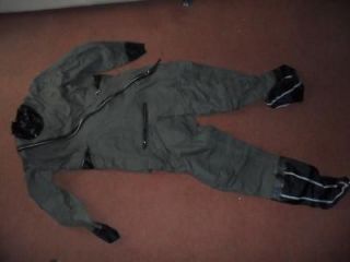 RAF Aircrew Immersion Suit Dry Suit Survival Suit Size 6 with Bootlet