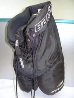 Used Bauer HP W Supreme Womens Size Small Ice Hockey Pants Pads Safety