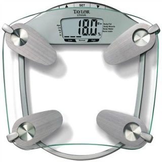 Precision Pro Body Fat Weight Digital Bathroom Scale New Fast Shipping