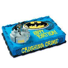 Batman Glider Cake Decoration Topper Kit