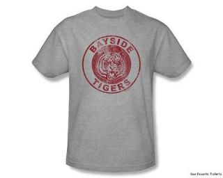 Licensed Saved By the Bell Bayside Tigers Shirt S 3XL