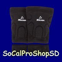 MIKASA 832SR ADULT ANTIMICROBIAL VOLLEYBALL BASKETBALL KNEE PADS NEW