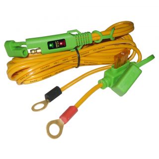 SMART 12 Volt 6 Battery Connection Cable w/ LED voltage monitor