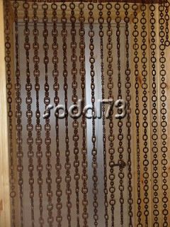 New beautiful wooden beads hanging door curtain Divider Doorway
