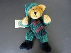Jointed Green Mountain Bear Mary Meyers Haystack NWT