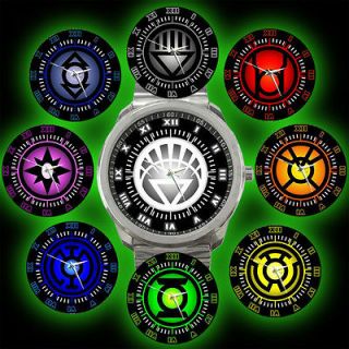 Power Ring Corps DC Emotional Spectrum Universe Comic Batman Watch