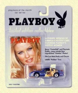 Kerissa Fare Playboy 1/64th Scale Die Cast Car
