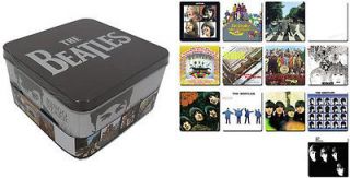 The Beatles: Album Collection Coaster Set   New & Official In Sealed