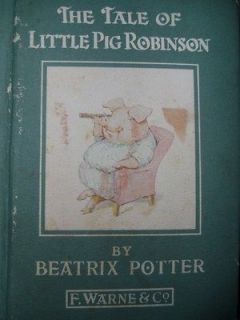 beatrix potter pig robinson