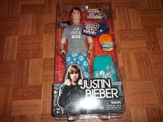 Real Hair Style Doll Figure Justins Beach Gear Collector Doll