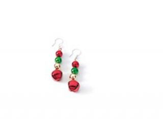 Dress Me Up Jingle Bell Holiday Drop Earrings Sil20121448 Jewelry