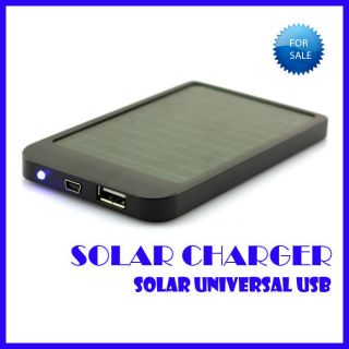 Top USB Solar Charger for Phone  MP4 Camera Solar Battery