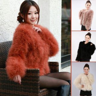Farms Turkey Fur Coat Soft Jackets New Fashion Beautiful Girls Love