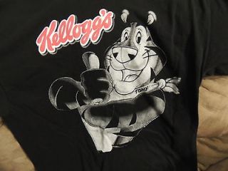 Newly listed Kelloggs Frosted Flakes Tony the Tiger T shirt breakfast