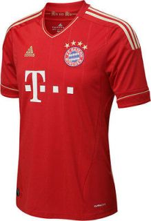 New Adidas FC Bayern Munich Home Jersey   Gomez   Ribery   Dante