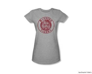 Licensed Saved By the Bell Bayside Tigers Junior Shirt