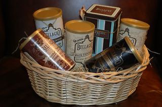 Bellagio Gift BasketAssort ed Flavors of Hot Chocolate & Coffee