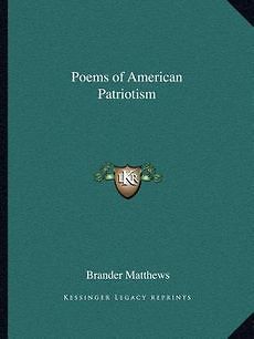 poems of american patriotism