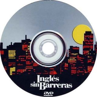 INGLES SIN BARRERAS CURSO COMPLETO DE 12 DVDS