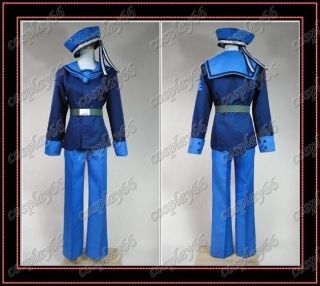 Axis Powers Hetalia Belgium Custom Cosplay Costumes Japanese outfit