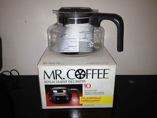 Mr. Coffee 10 Cup Replacement Decanter D7A Fits Other Coffee Makers