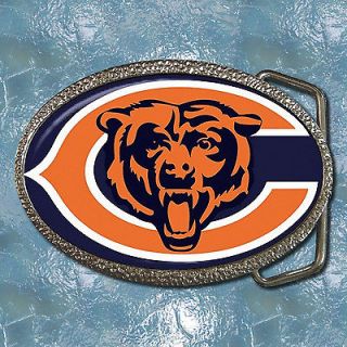 Chicago Bears New Custom Belt Buckle