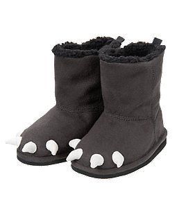 bear claw boots