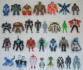Ben 10 Alien Force Action Figures   Many To Choose From   All VGC