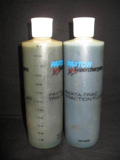 PAXA TRAC FLUID Paxton SN Supercharger Oil ORIGINAL 24 oz