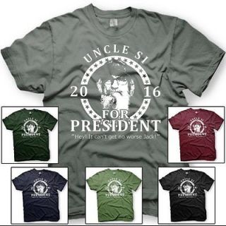 Uncle Si for President. Duck Dynasty. Hey Jack. High Quality. Multiple