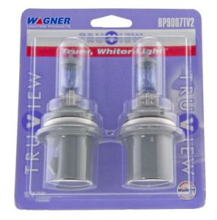 WAGNER BP9007TV2 Headlight Bulb (Fits Dakota)