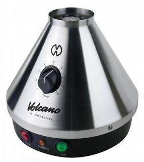 New Volcano Vaporizer Classic Unit Only + FREE Grinder+ FREE Overnight