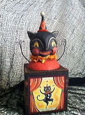 Candy Box Halloween Figurine Johanna Parker Bethany Lowe MINT wTags