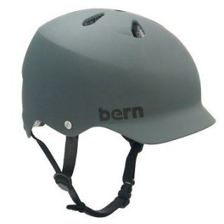 Bern Watts mens hardhat(helmet )  Matte black   small   XXL