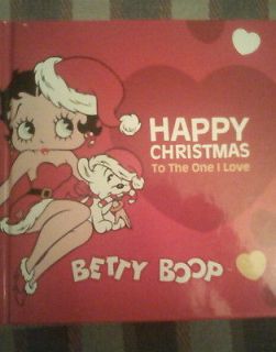 BETTY BOOP: HAPPY CHRISTMAS TO THE ONE I LOVE: BETTY BOOP: HARDCOVER