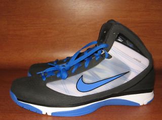 Nike New Flywire Technology Hyperize Blue / White Basketball Mens