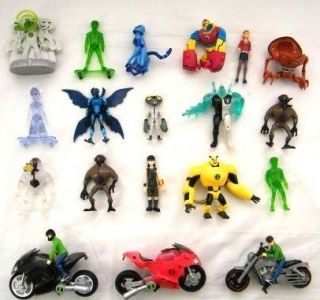 Ben 10 Alien Force selection of 4 Figures   MANY TO CHOOSE FROM   VGC