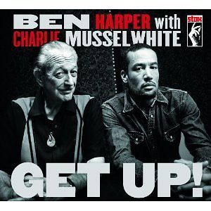 Get Up by Ben Harper and Charlie Musselwhite Vinyl Record (2013