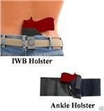 ) Concealment In the Pants and Ankle Holster fits Bersa Thunder .380