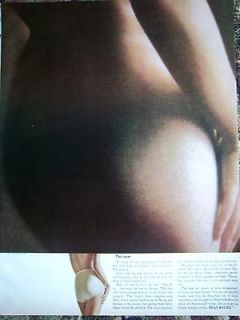 1965 Vintage BEAU SURE Womens Panties Underwear The Fanny Ad