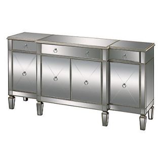 Bailey Street Mirrored Bodrum Console Table 6043618