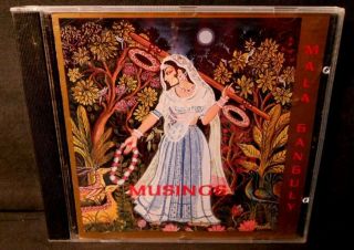 CD MALA GANGULY MUSINGS DEVOTIONAL SONGS OF INDIA