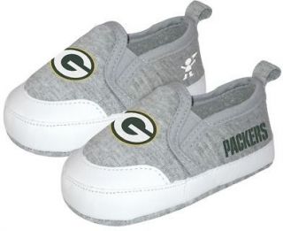 Green Bay Packers NFL Team Logo 2012 Pre Walk Baby Toddler Shoes   New