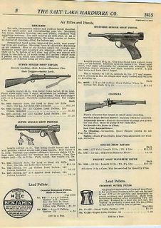 1949 AD Benjamin Bolt Action Daisy Air Rifle BB Gun Red Ryder Carbine