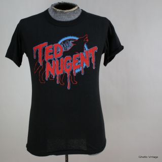 Newly listed 1 Vintage 2000 Ted Nugent whiplash Tour Concert Band Tee